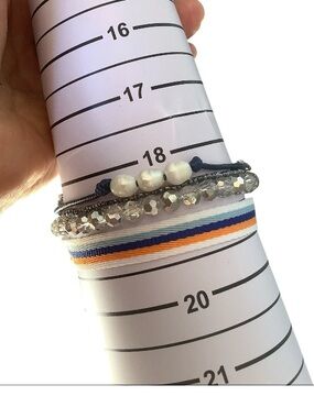 Victoria Emerson Multi- strand  Beaded Bracelet